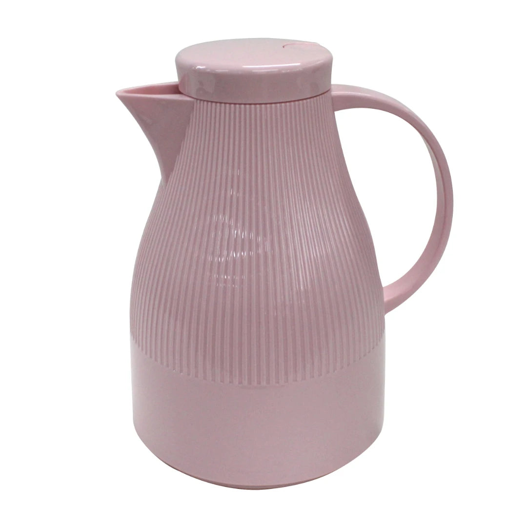 Garrafa Térmica Plástico Organic 1 Litro Rosa